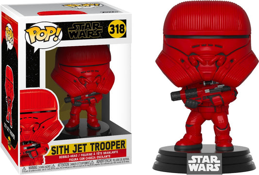 STAR WARS: SITH JET TROOPER #318 - FUNKO POP!
