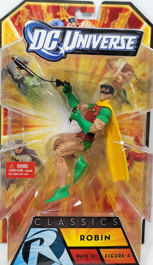DC UNIVERSE: ROBIN (CLASSICS) - MATTEL-2010-W16 F#4