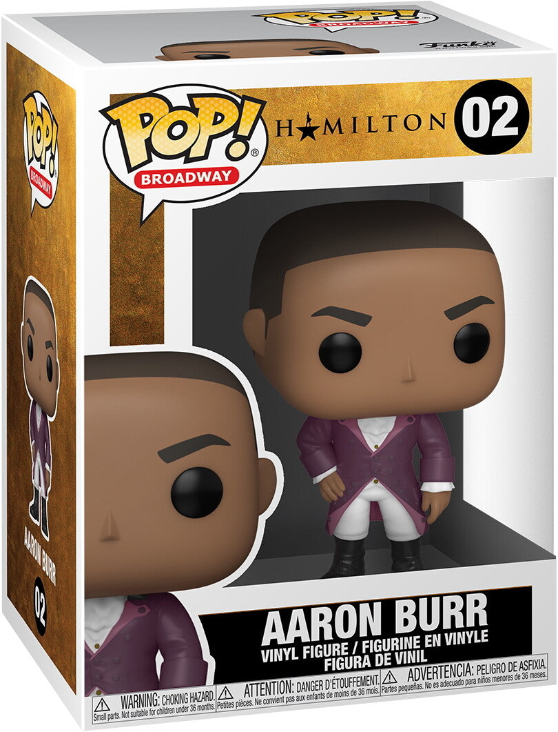 HAMILTON: AARON BURR #02 - FUNKO POP!