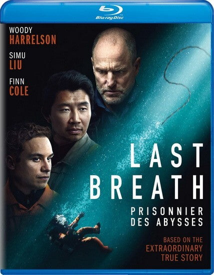 LAST BREATH  - BLU-2025-WOODY HARRELSON