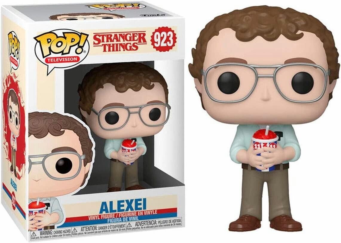STRANGER THINGS: ALEXEI #923 - FUNKO POP!