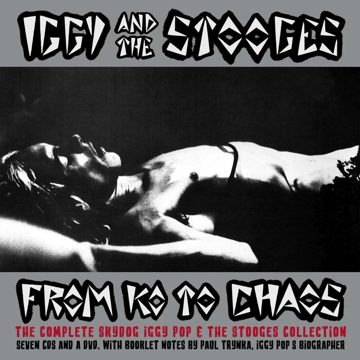 IGGY & THE STOOGES - FROM KO TO CHAOS (COMPLETE SKYDOG COLLEC