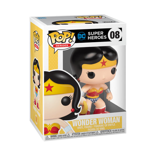 DC SUPER HEROES: WONDER WOMAN #08 - FUNKO POP!