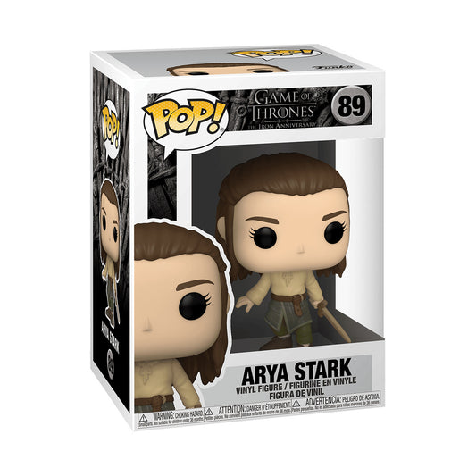 GAME OF THRONES: ARYA STARK #89 (TRAINING) - FUNKO POP!