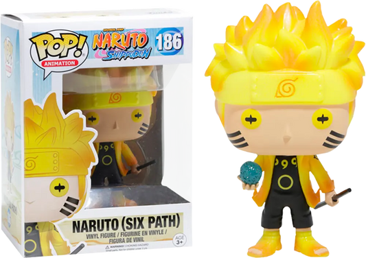 NARUTO: SHIPPUDEN: NARUTO (SIX PATH) #186 - FUNKO POP!