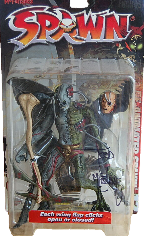 SPAWN: RE-ANIMATED SPAWN - MCFARLANE-SERIES 13