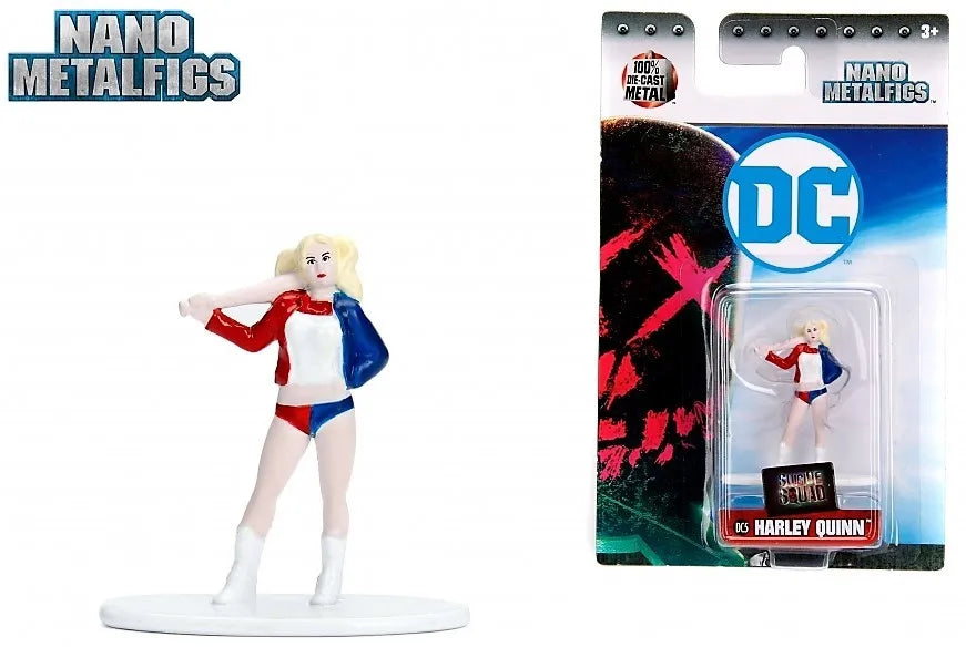 DC: HARLEY QUINN (SUICIDE SQUADE) #DC5 - NANO METALFIGS