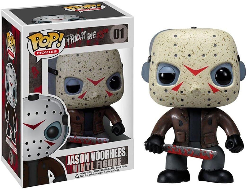 FRIDAY THE 13TH: JASON VOORHEES #01 - FUNKO POP!