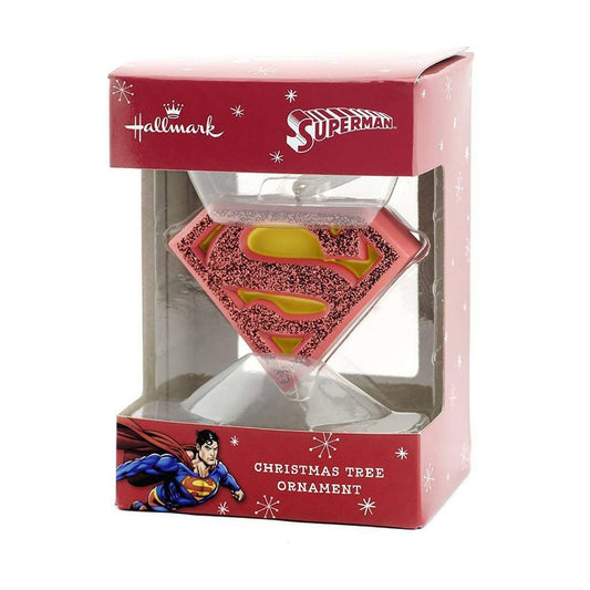 SUPERMAN LOGO - HALLMARK-ORNAMENT