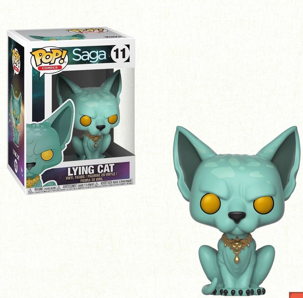SAGA: 7-12 - FUNKO POP!-SET OF 6