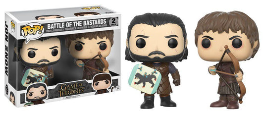 GAME OF THRONES: BATTLE OF THE BASTARDS - FUNKO POP!-2 PACK