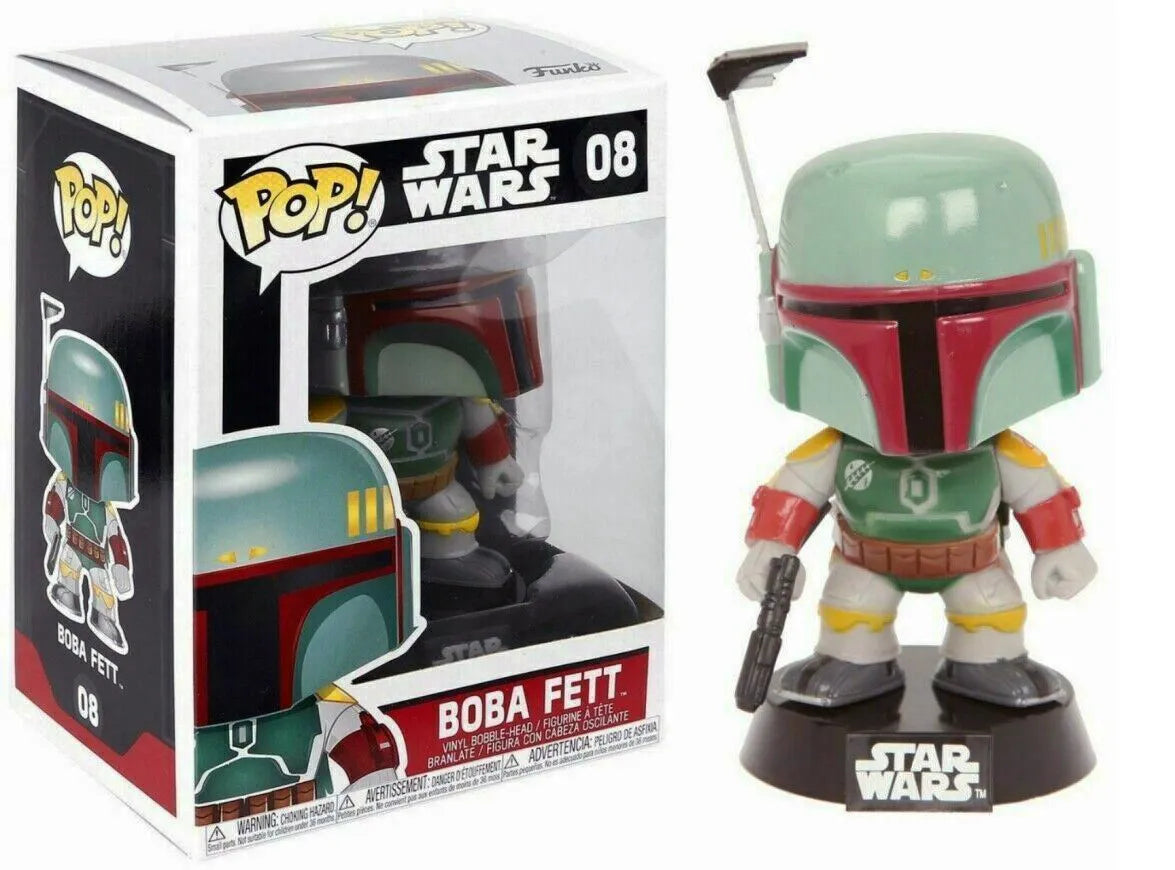 STAR WARS: BOBA FETT #08 - FUNKO POP!
