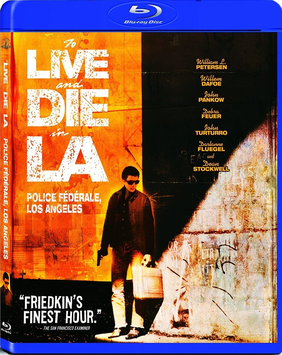 TO LIVE & DIE IN L.A.  - BLU-KL STUDIO CLASSICS