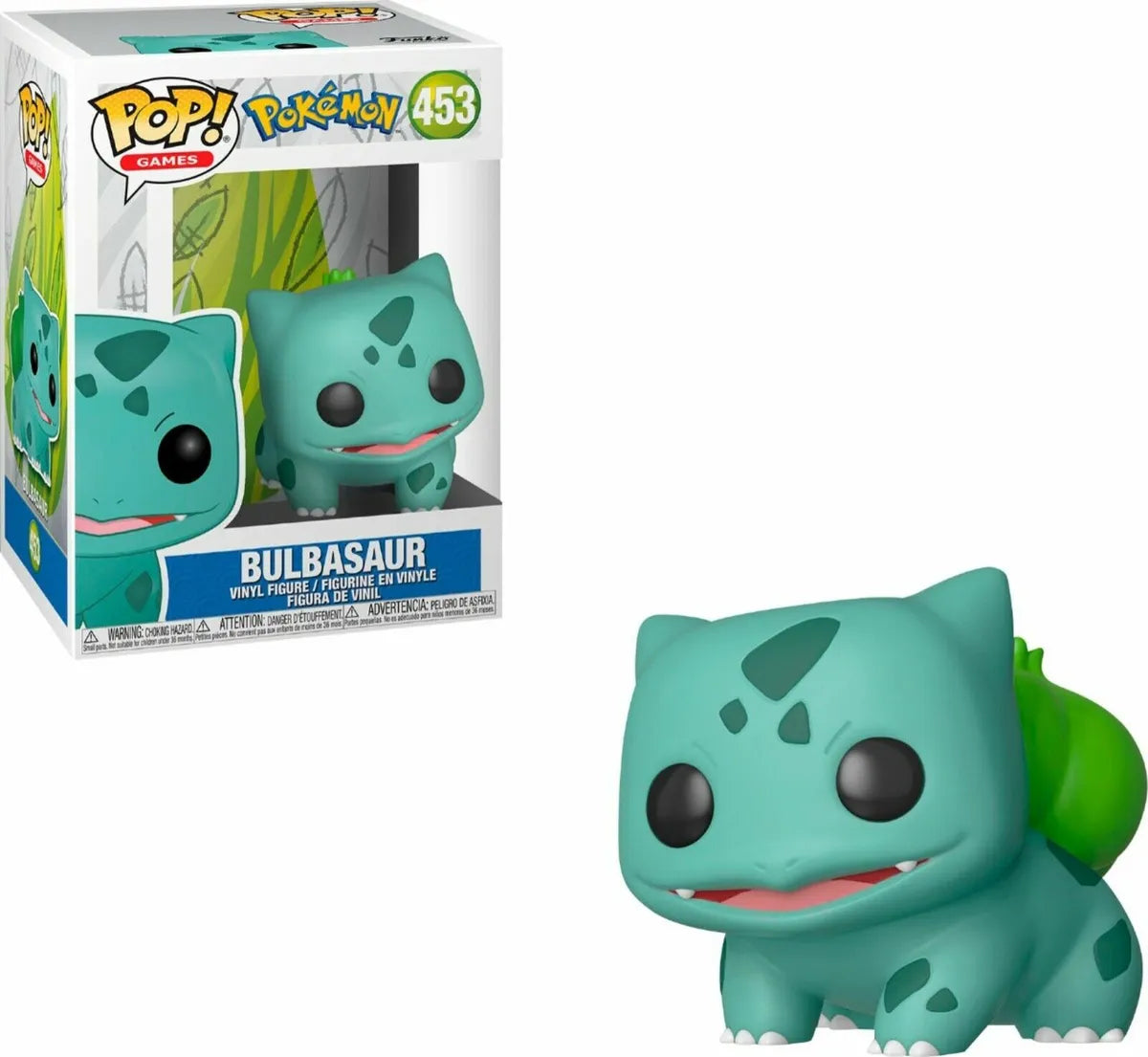 POKEMON: BULBASAUR #453         - FUNKO POP!