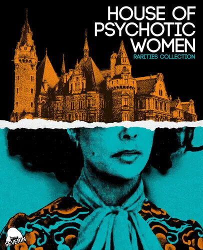 HOUSE OF PSYCHOTIC WOMEN - BLU-4 FILMS-SEVERIN