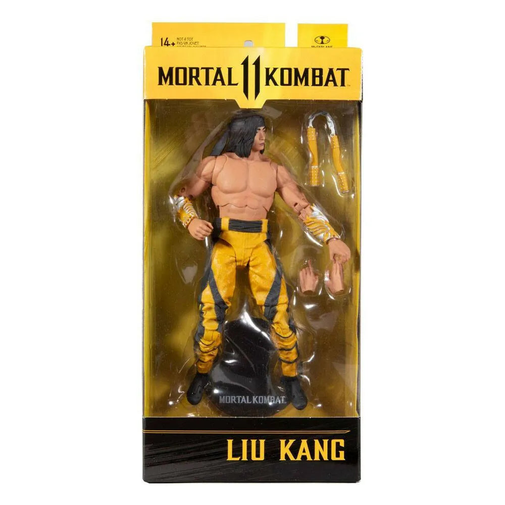 MORTAL KOMBAT 11: LIU KANG (FIGHTING ABB - MCFARLANE