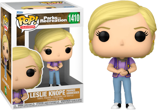 PARKS & REC: LESLIE KNOPE PAWNEE GODDESS #1410 - FUNKO POP!