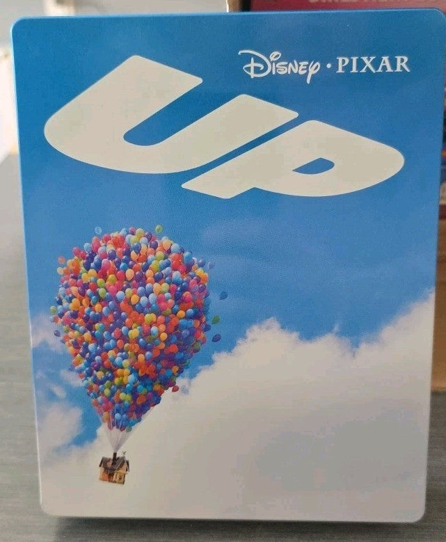 UP (ANIMATED)  - BLU-DISNEY-STEELBOOK