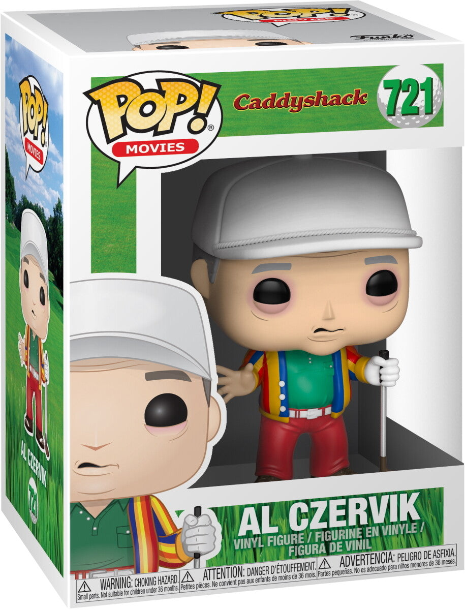 CADDYSHACK: #720-724 - FUNKO POP!-SET OF 4