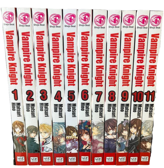 VAMPIRE KNIGHT - MANGA-VOL. 1-11