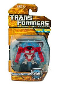 TRANSFORMERS: OPTIMUS PRIME - HASBRO-REVEAL THE SHIELD-2010