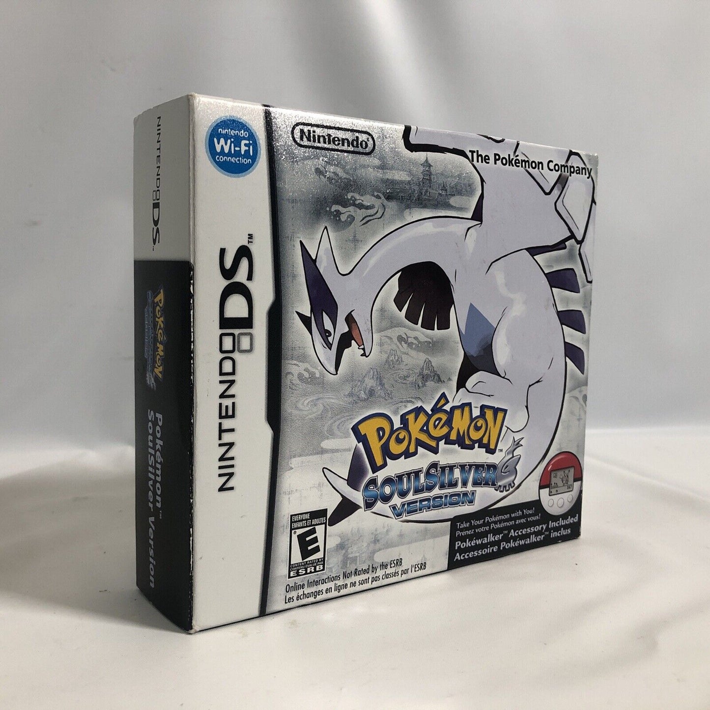 POKEMON: SOUL SILVER W/POKEWALKER - DS
