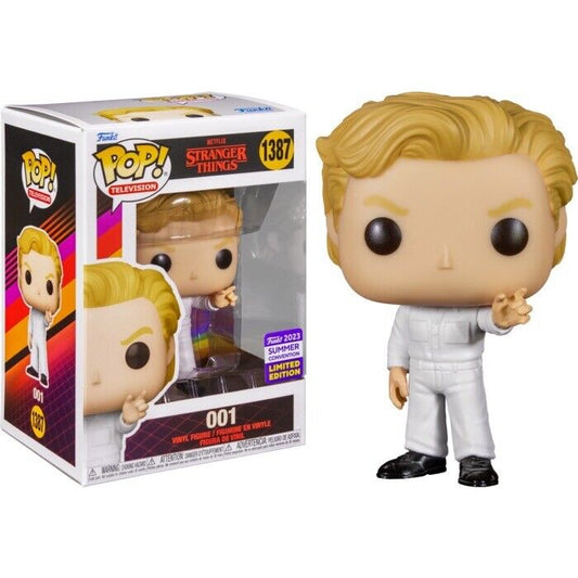 STRANGER THINGS: 001 #1387 - FUNKO POP!-2023 SUMMER CON