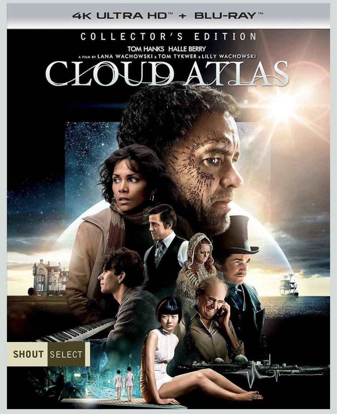 CLOUD ATLAS  - BLU-4K-INC. BLU COPY-SHOUT SELECT