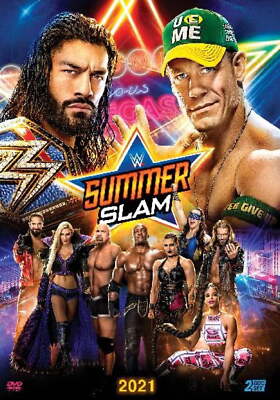 WWE  - DVD-SUMMERSLAM 2021