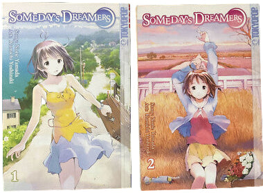 SOMEDAY'S DREAMERS - MANGA-VOL. 1-2