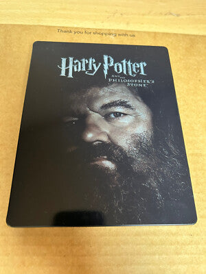 HARRY POTTER & THE PHILOSOPHER'S STONE  - BLU-STEELBOOK