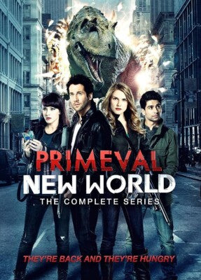 PRIMEVAL: NEW WORLD (TV SHOW)  - DVD-COMPLETE SERIES