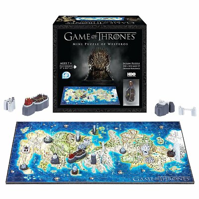 GAME OF THRONES: WESTEROS - MINI-PUZZLE