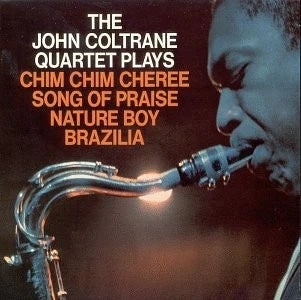 COLTRANE, JOHN QUARTET  - PLAYS (REMASTERED)