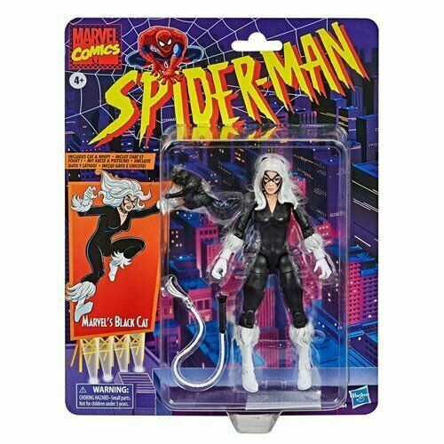 SPIDER-MAN: BLACK CAT - LEGENDS SERIES-HASBRO