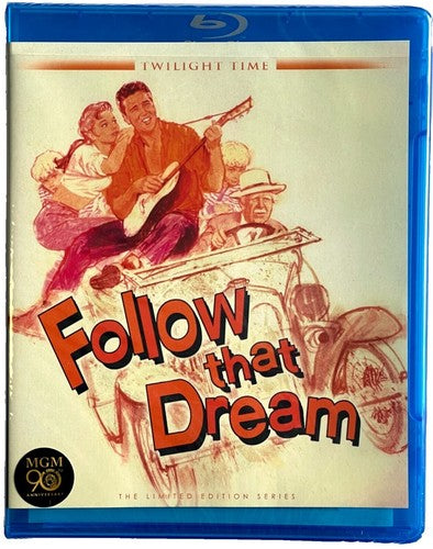 FOLLOW THAT DREAM  - BLU-ELVIS PRESLEY-TWILIGHT TIME (OOP)