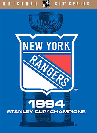 NEW YORK RANGERS  - DVD-1994 STANLEY CUP CHAMPIONS [15 DISCS