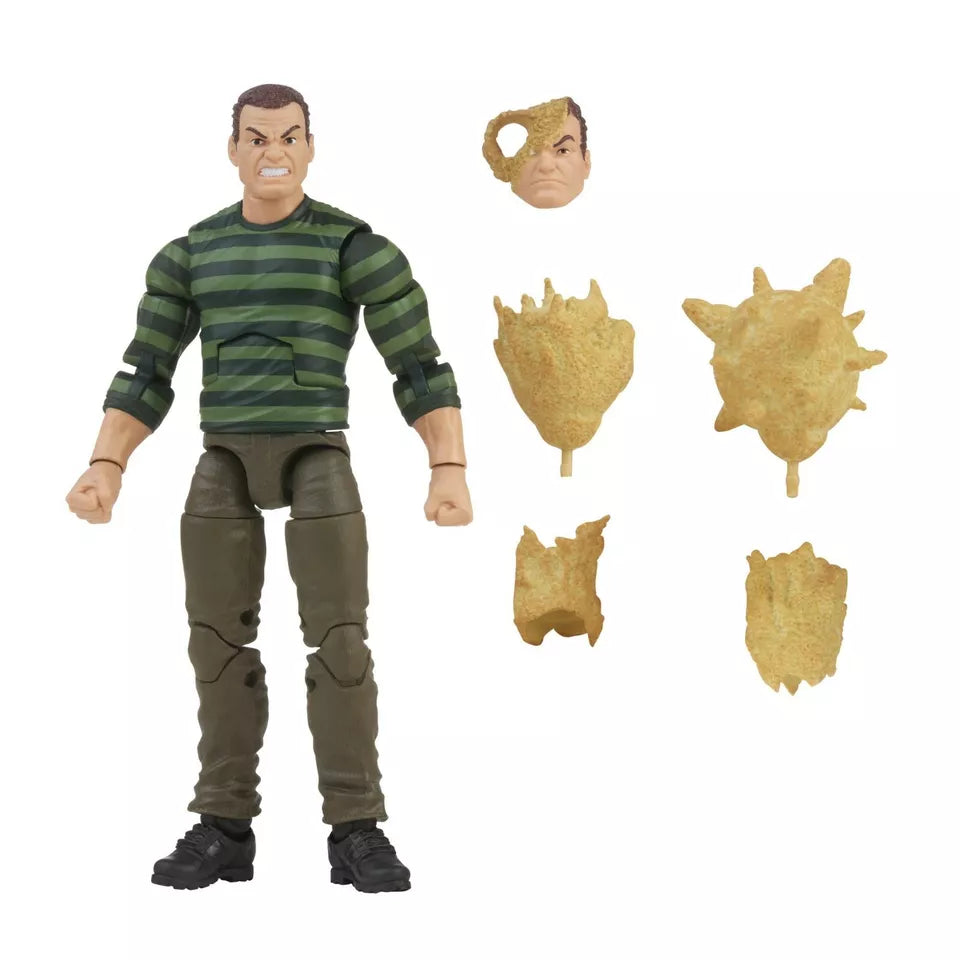 SPIDER-MAN: SANDMAN - LEGENDS SERIES-HASBRO