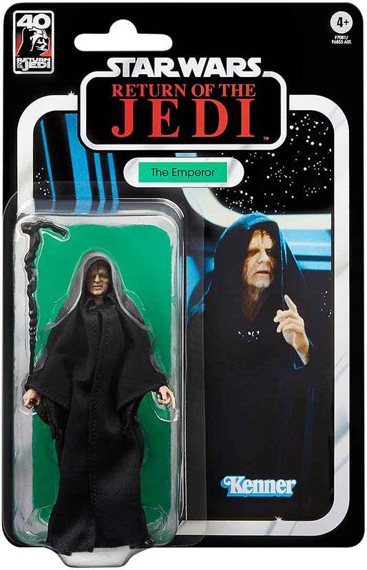 STAR WARS: EMPEROR - BLACK SERIES-40TH ANN