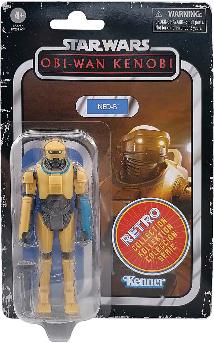 STAR WARS: OBI-WAN KENOBI: NED-B - 3.75" SERIES-RETRO