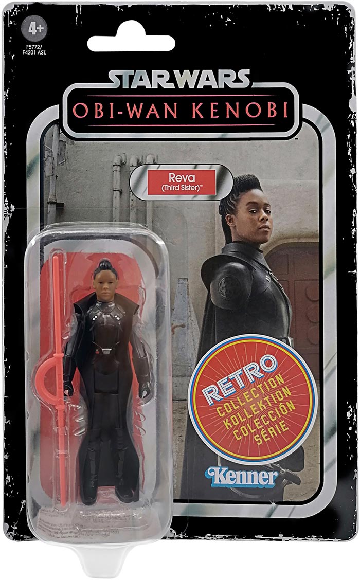 STAR WARS: OBI-WAN KENOBI: REVA - 3.75" SERIES-RETRO