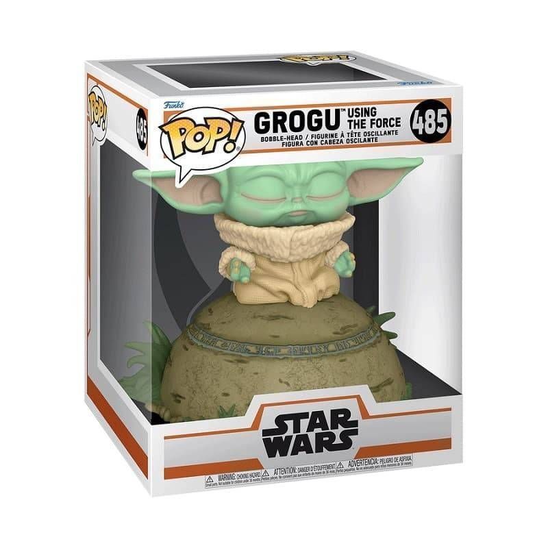 STAR WARS: GROGU USING THE FORCE #485 - FUNKO POP!