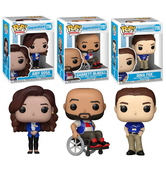 SUPERSTORE: #1706-1708 - FUNKO POP!-SET OF 3