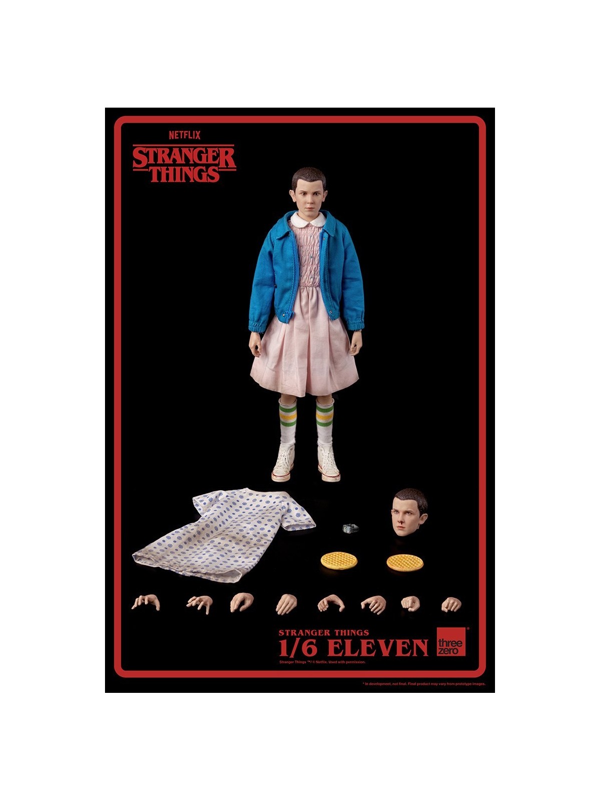 STRANGER THINGS: ELEVEN - THREEZERO