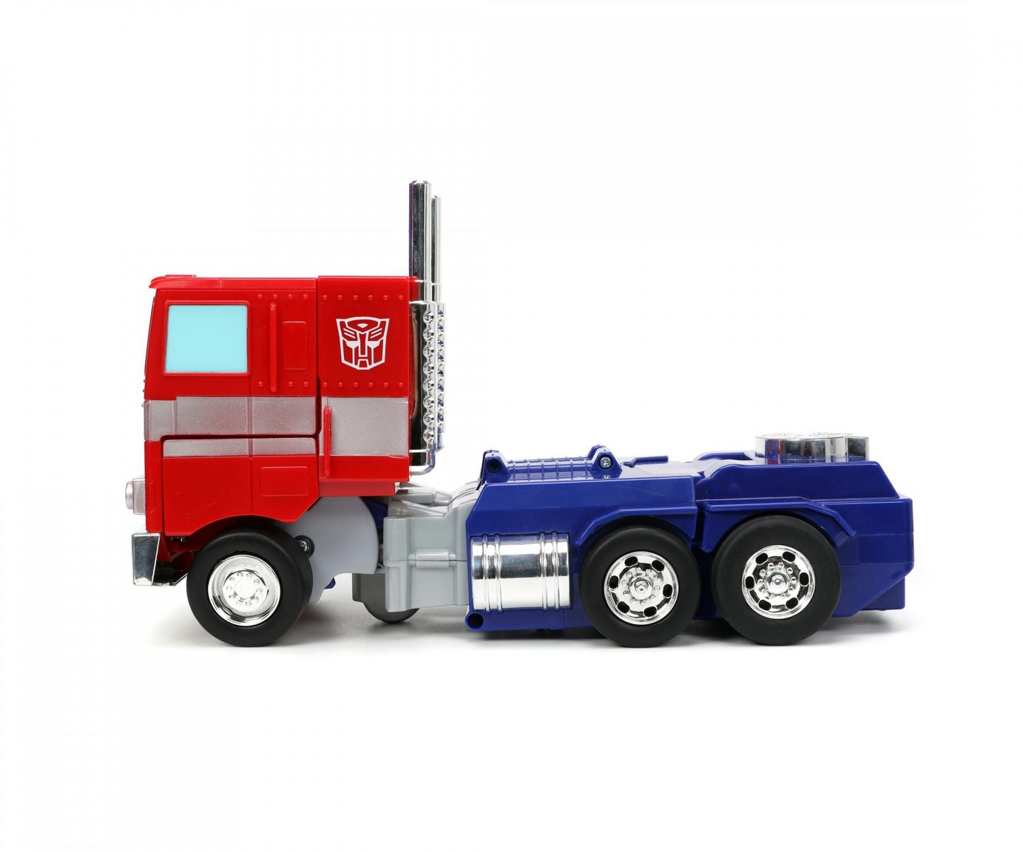 TRANSFORMERS: OPTIMUS PRIME (12") - JADA-CONVERTING REMOTE CONTROL