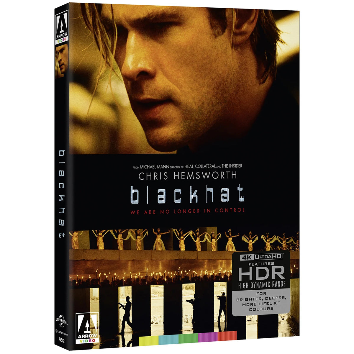 BLACKHAT  - BLU-4K-ARROW VIDEO (LIMITED EDITION)