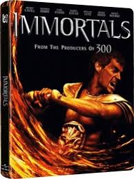 IMMORTALS  - BLU-2011-HENRY CAVILL-STEELBOOK