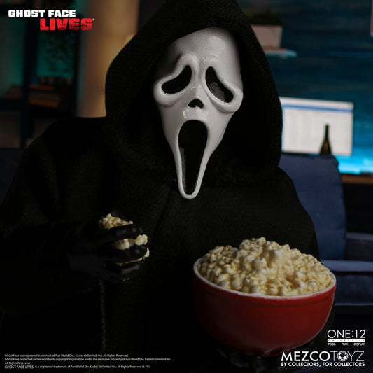 SCREAM: GHOSTFACE (6") - ONE:12-MEZCO