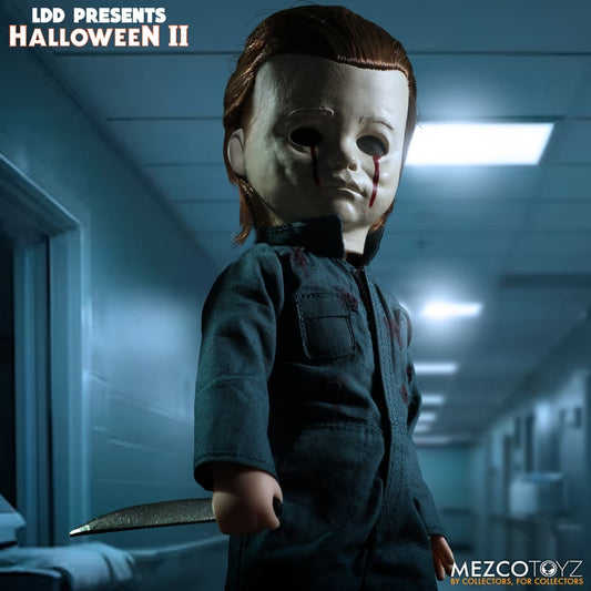 LIVING DEAD DOLL: HALLOWEEN II: MICHAEL MYERS - MEZCO