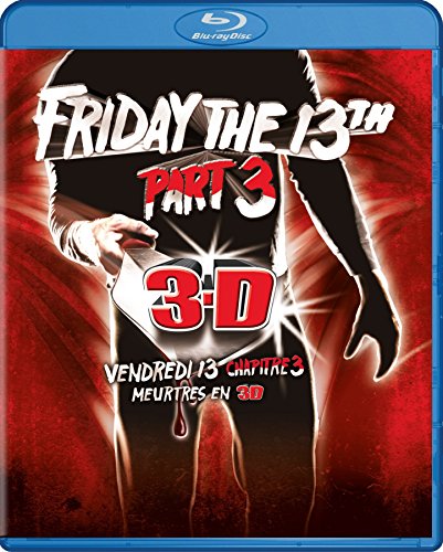 FRIDAY THE 13TH PART 3 [BLU-RAY]